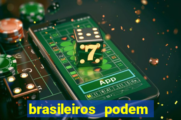 brasileiros podem jogar na loteria americana